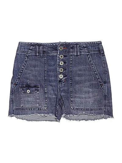 Pre-owned Pilcro Denim Shorts In Blue