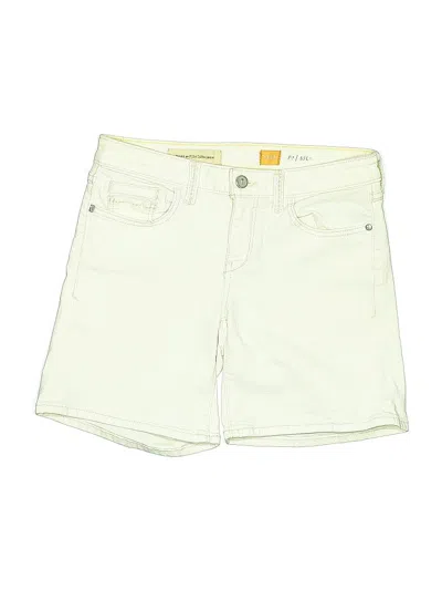 Pre-owned Pilcro Denim Shorts In Green
