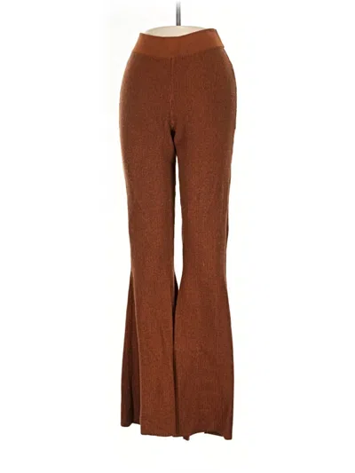 Pre-owned Pilcro Dress Pants In Brown