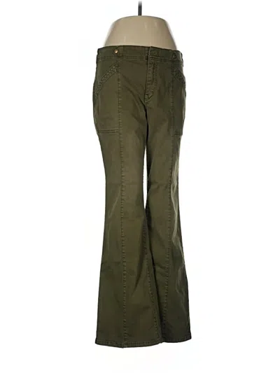 Pre-owned Pilcro Dress Pants In Green