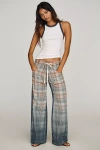 Pilcro Ellis High-rise Pull-on Flare Jeans By  In Blue