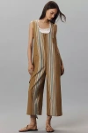 Pilcro Front-zip Utility Overalls