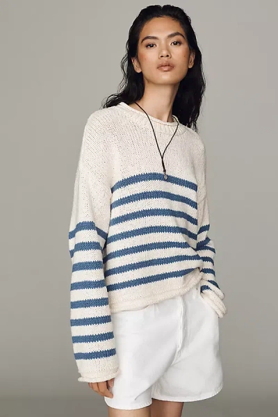 Pilcro Harlow Oversized Roll-neck Sweater By  In Multi