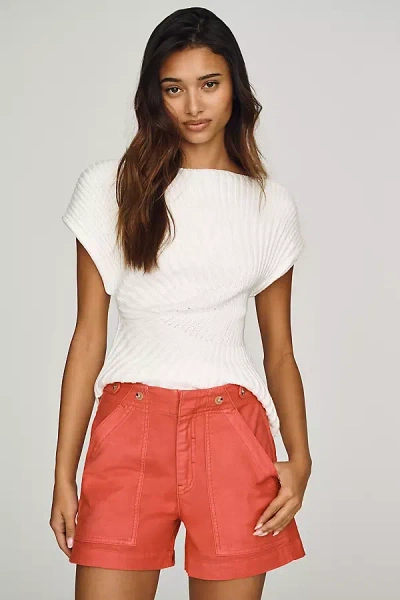 Pilcro Henri Camper Shorts By  In Red