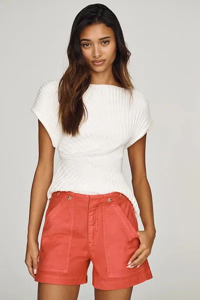 Pilcro Henri Camper Shorts In Pink
