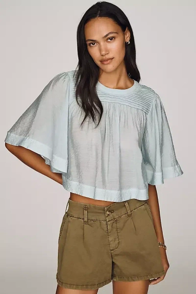 Pilcro Heritage Chino Shorts In Green