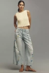 Pilcro High-rise Crop Tapered Carpenter Jeans
