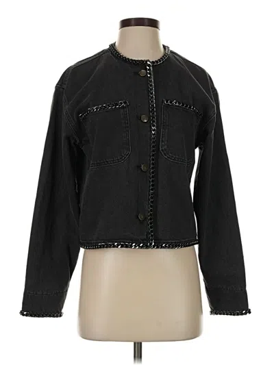 Pre-owned Pilcro Jacket In Black