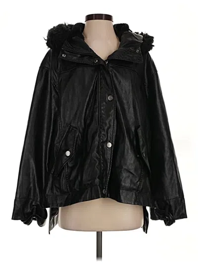 Pre-owned Pilcro Jacket In Black