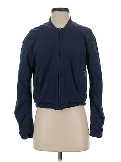 Pre-owned Pilcro Jacket In Blue