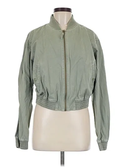 Pre-owned Pilcro Jacket In Green