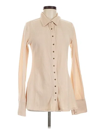 Pre-owned Pilcro Jacket In Ivory
