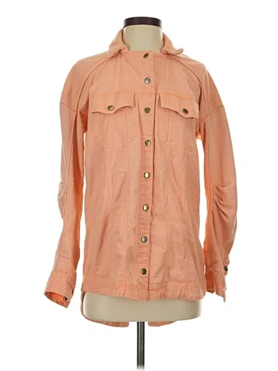 Pre-owned Pilcro Jacket In Orange