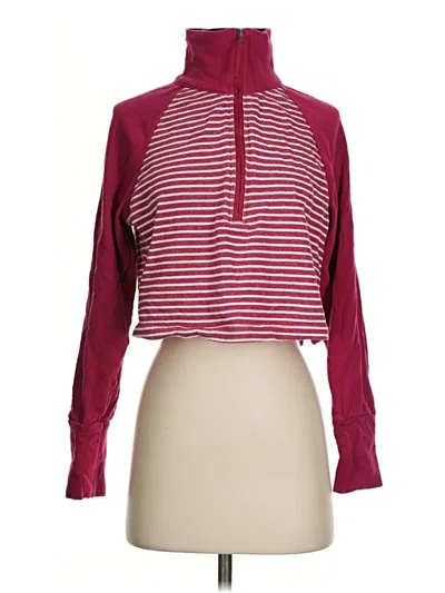 Pre-owned Pilcro Jacket In Red