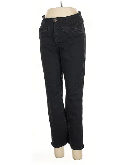 Pre-owned Pilcro Jeans In Black