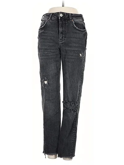 Pre-owned Pilcro Jeans In Black