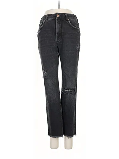 Pre-owned Pilcro Jeans In Black