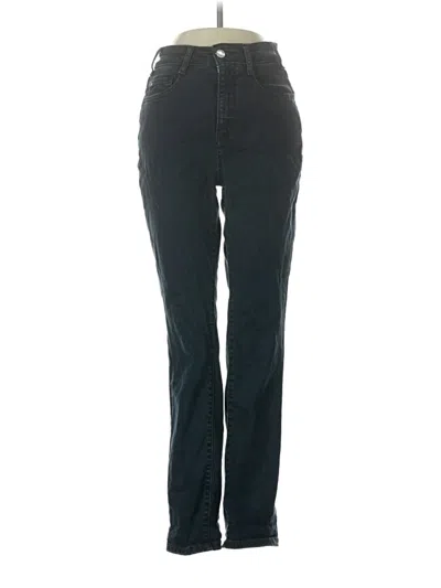 Pre-owned Pilcro Jeans In Black
