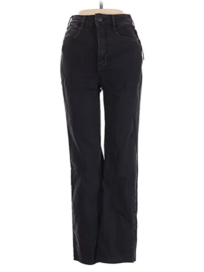 Pre-owned Pilcro Jeans In Black