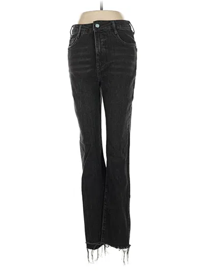 Pre-owned Pilcro Jeans In Black