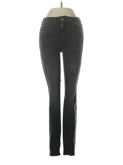 Pre-owned Pilcro Jeans In Black