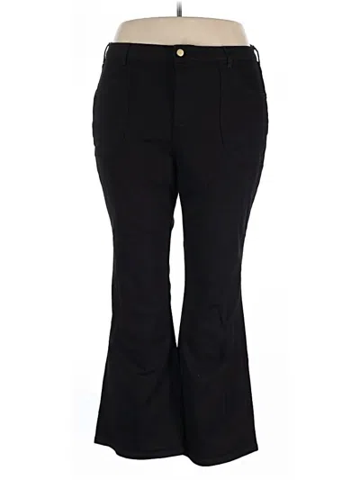 Pre-owned Pilcro Jeans In Black