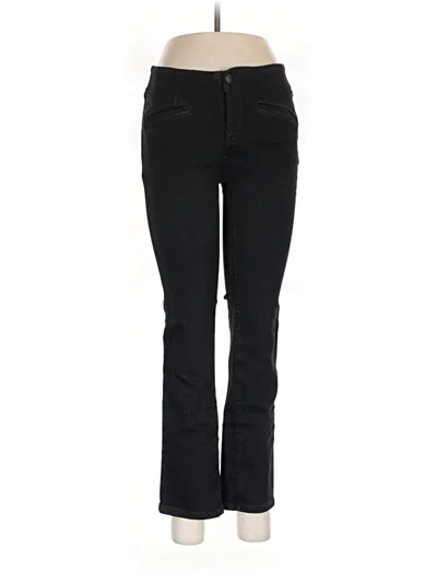 Pre-owned Pilcro Jeans In Black