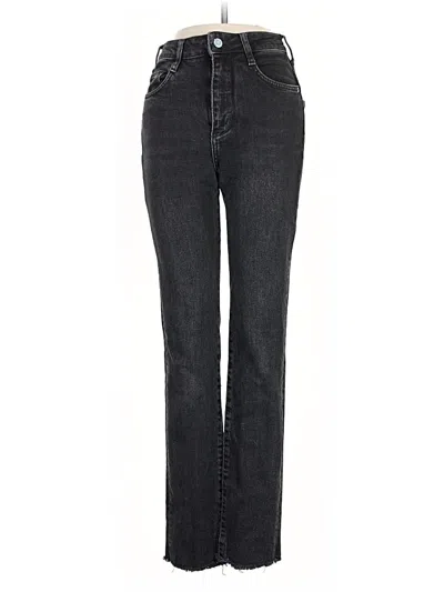 Pre-owned Pilcro Jeans In Black