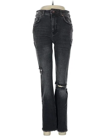 Pre-owned Pilcro Jeans In Black
