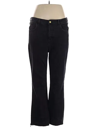 Pre-owned Pilcro Jeans In Black