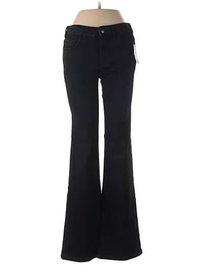 Pre-owned Pilcro Jeans In Black