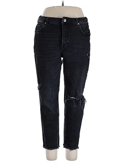 Pre-owned Pilcro Jeans In Black