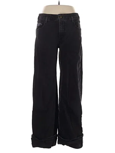 Pre-owned Pilcro Jeans In Black