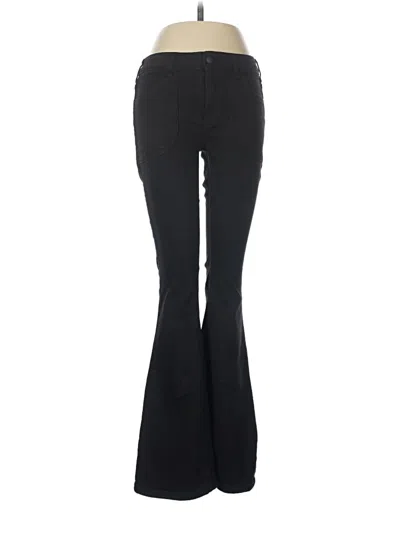 Pre-owned Pilcro Jeans In Black