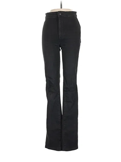 Pre-owned Pilcro Jeans In Black