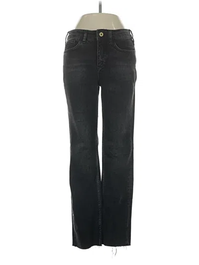 Pre-owned Pilcro Jeans In Black