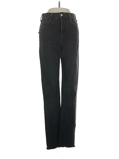 Pre-owned Pilcro Jeans In Black