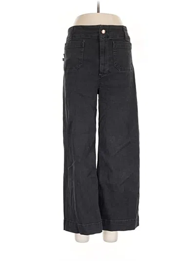 Pre-owned Pilcro Jeans In Black