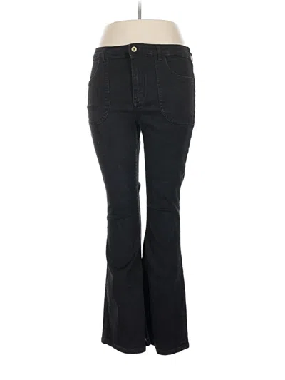 Pre-owned Pilcro Jeans In Black