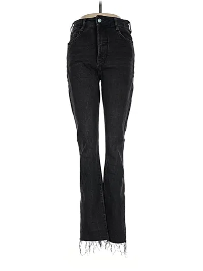 Pre-owned Pilcro Jeans In Black
