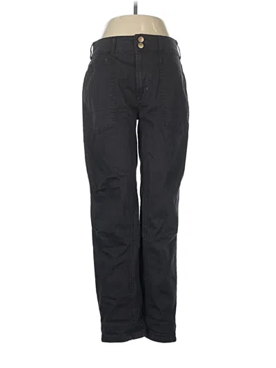 Pre-owned Pilcro Jeans In Black