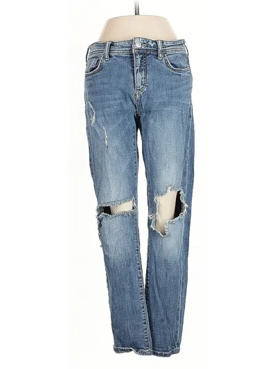 Pre-owned Pilcro Jeans In Blue