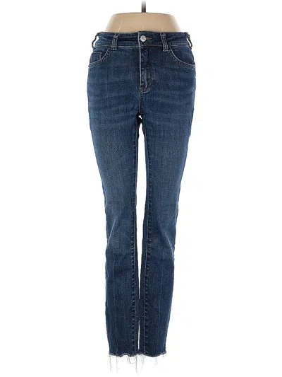 Pre-owned Pilcro Jeans In Blue