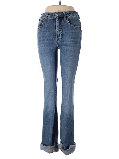 Pre-owned Pilcro Jeans In Blue