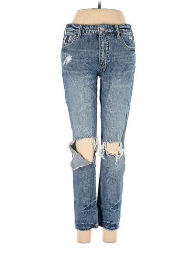 Pre-owned Pilcro Jeans In Blue