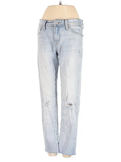 Pre-owned Pilcro Jeans In Blue