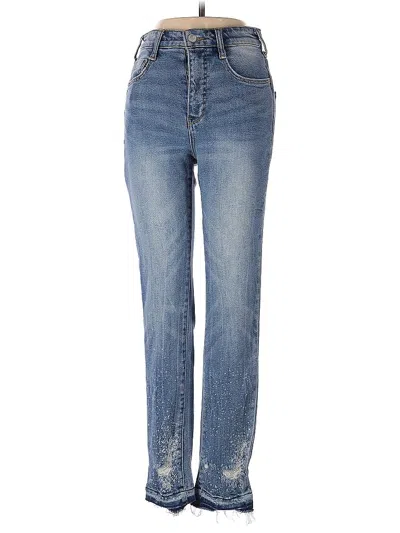 Pre-owned Pilcro Jeans In Blue