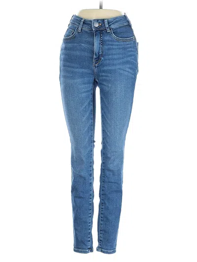 Pre-owned Pilcro Jeans In Blue
