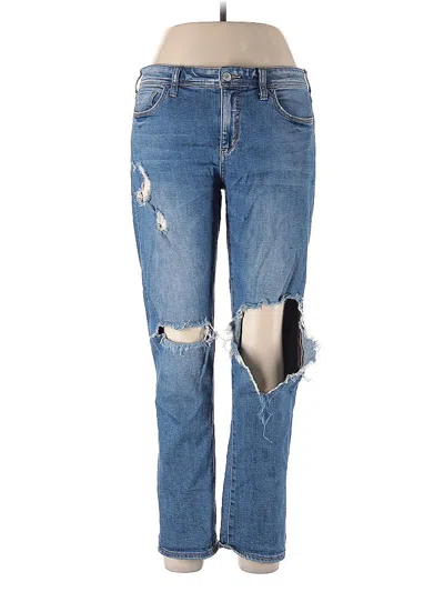 Pre-owned Pilcro Jeans In Blue