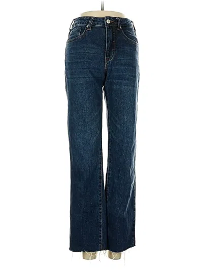 Pre-owned Pilcro Jeans In Blue